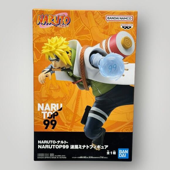 NARUTO NARUTOP99 Namikaze Minato Figure BANDAI - Picture 1 of 5